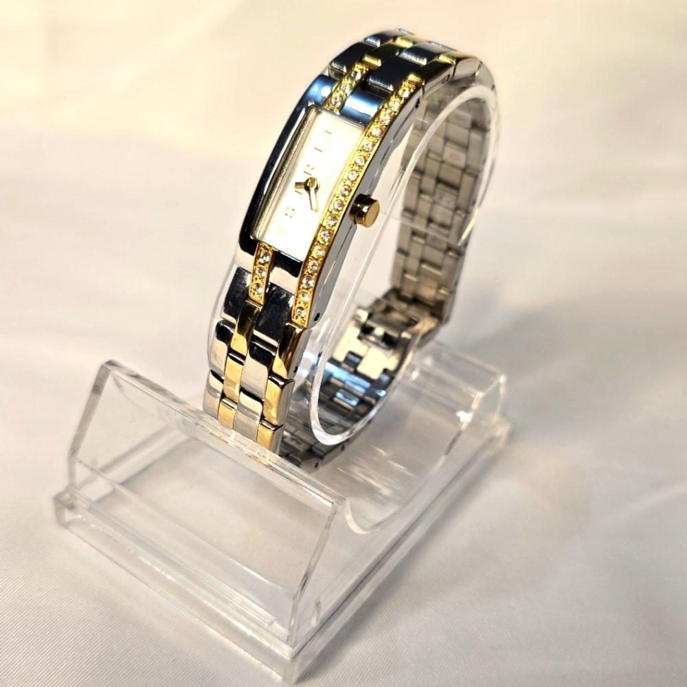 ESPRIT Womens two tone watch with New Battery